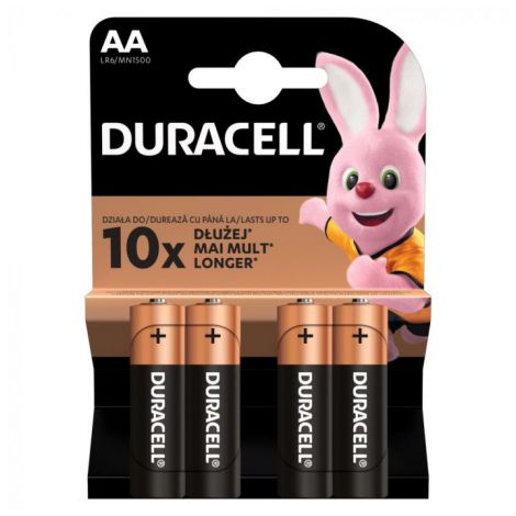 Bateria Duracell R6, 4szt